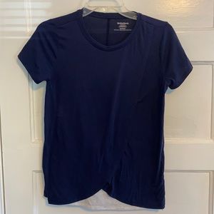 Motherhood Maternity open front nursing top XS